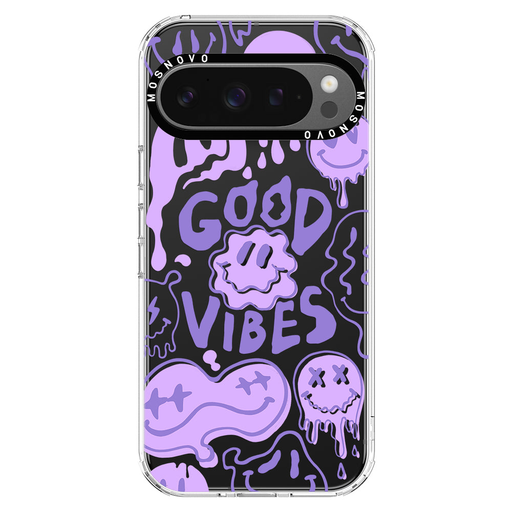 Good Vibes Phone Case - Google Pixel 9 Pro Case