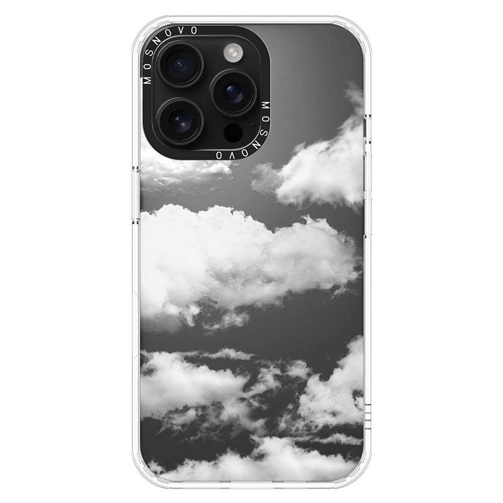 Cloud Phone Case - iPhone 16 Pro Max Case - MOSNOVO