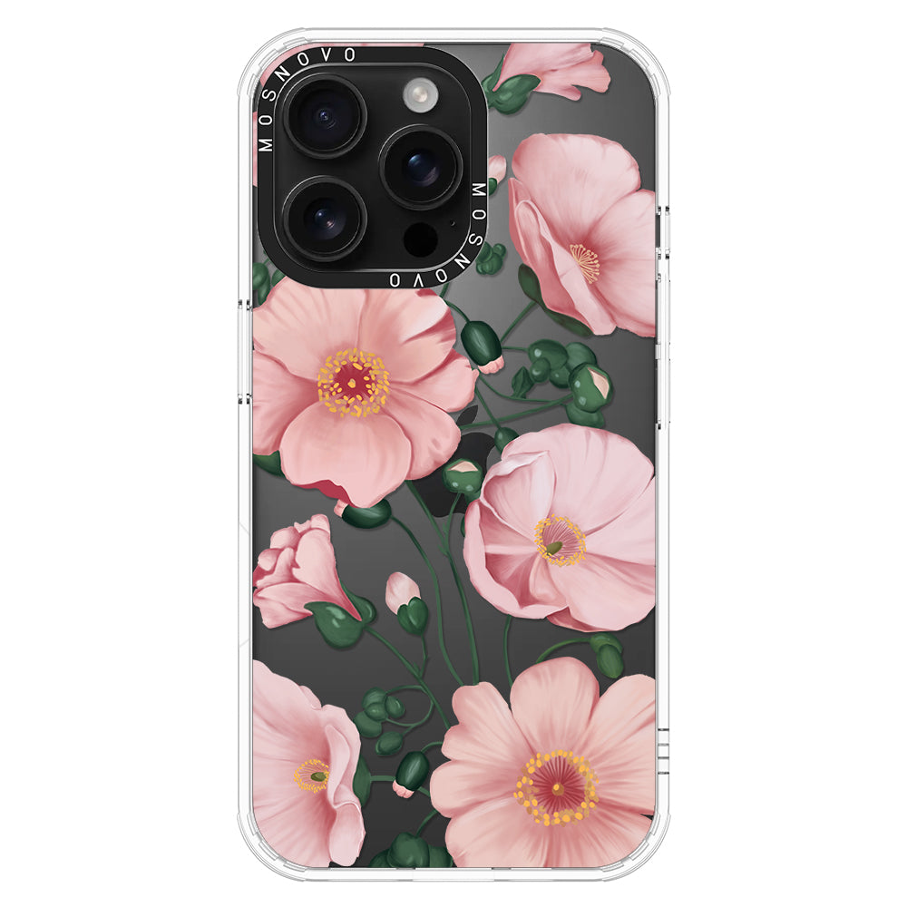 Calandrinia Phone Case - iPhone 16 Pro Max Case - MOSNOVO