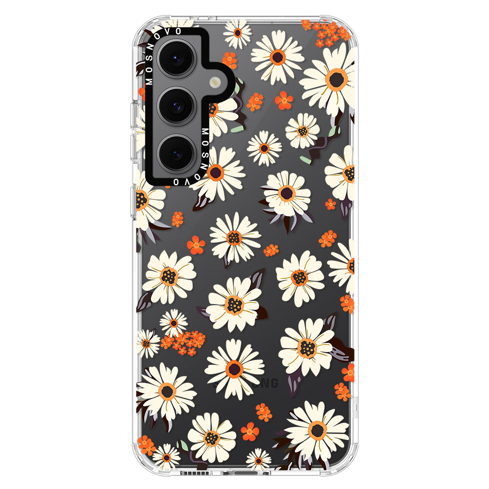 Spring Daisy Phone Case - Samsung Galaxy S24 FE Case - MOSNOVO