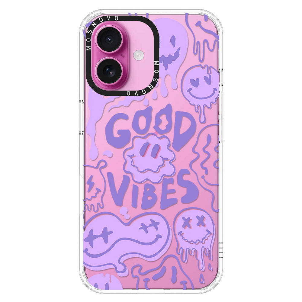 Good Vibes Phone Case - iPhone 16 Case - MOSNOVO