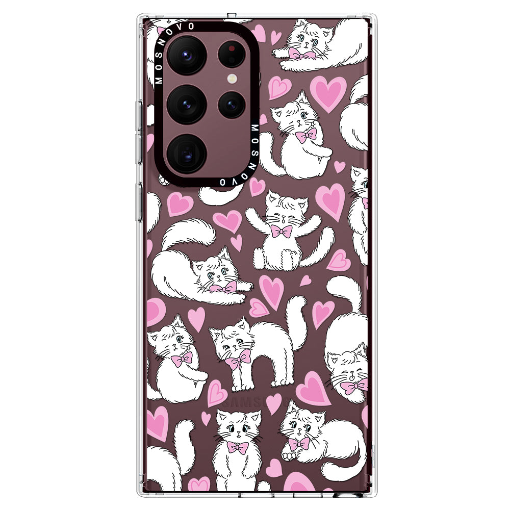 Kitties Phone Case - Samsung Galaxy S22 Ultra Case