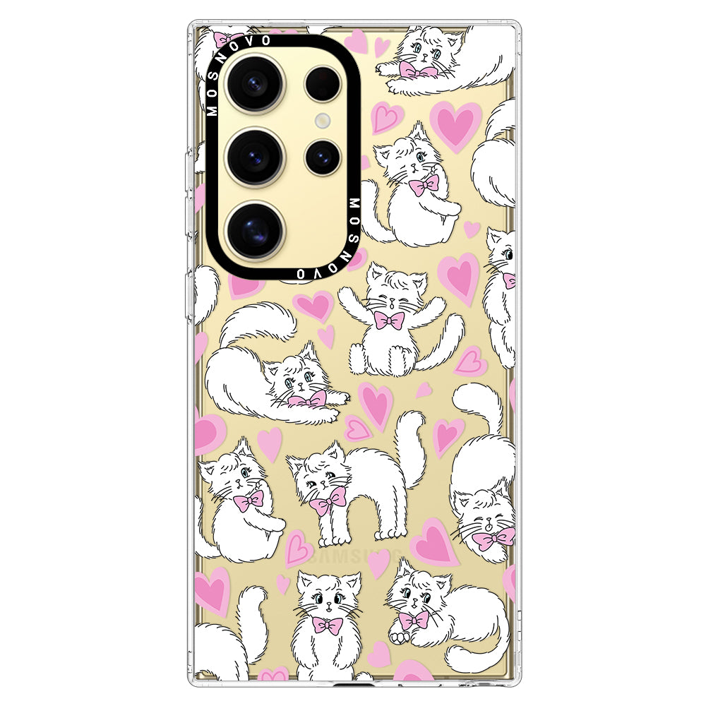 Kitties Phone Case - Samsung Galaxy S24 Ultra Case