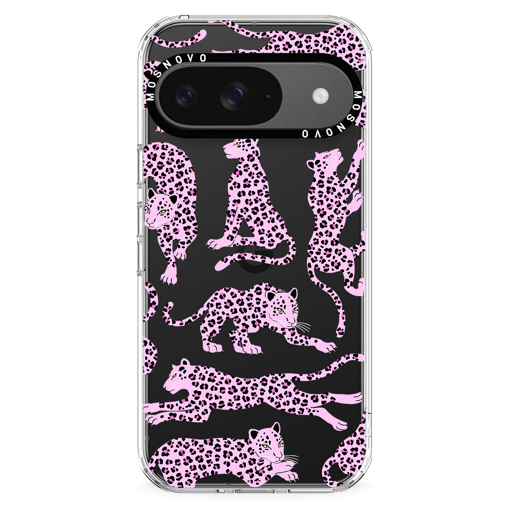 Pink Leopard Phone Case - Google Pixel 9 Case