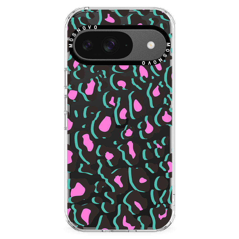 Hot Pink Leopard Print Phone Case - Google Pixel 9 Case