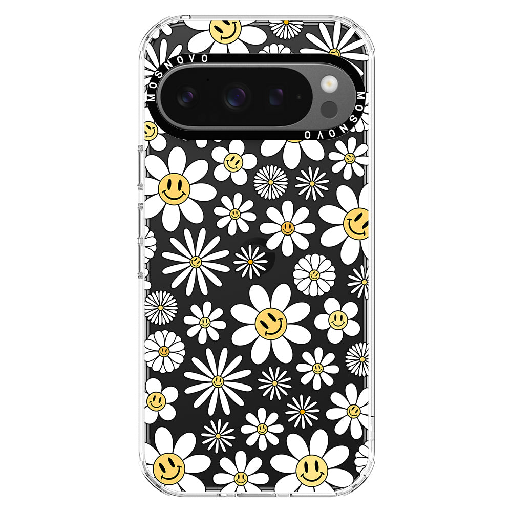 Happy Daisy Blooms Phone Case - Google Pixel 9 Pro Case