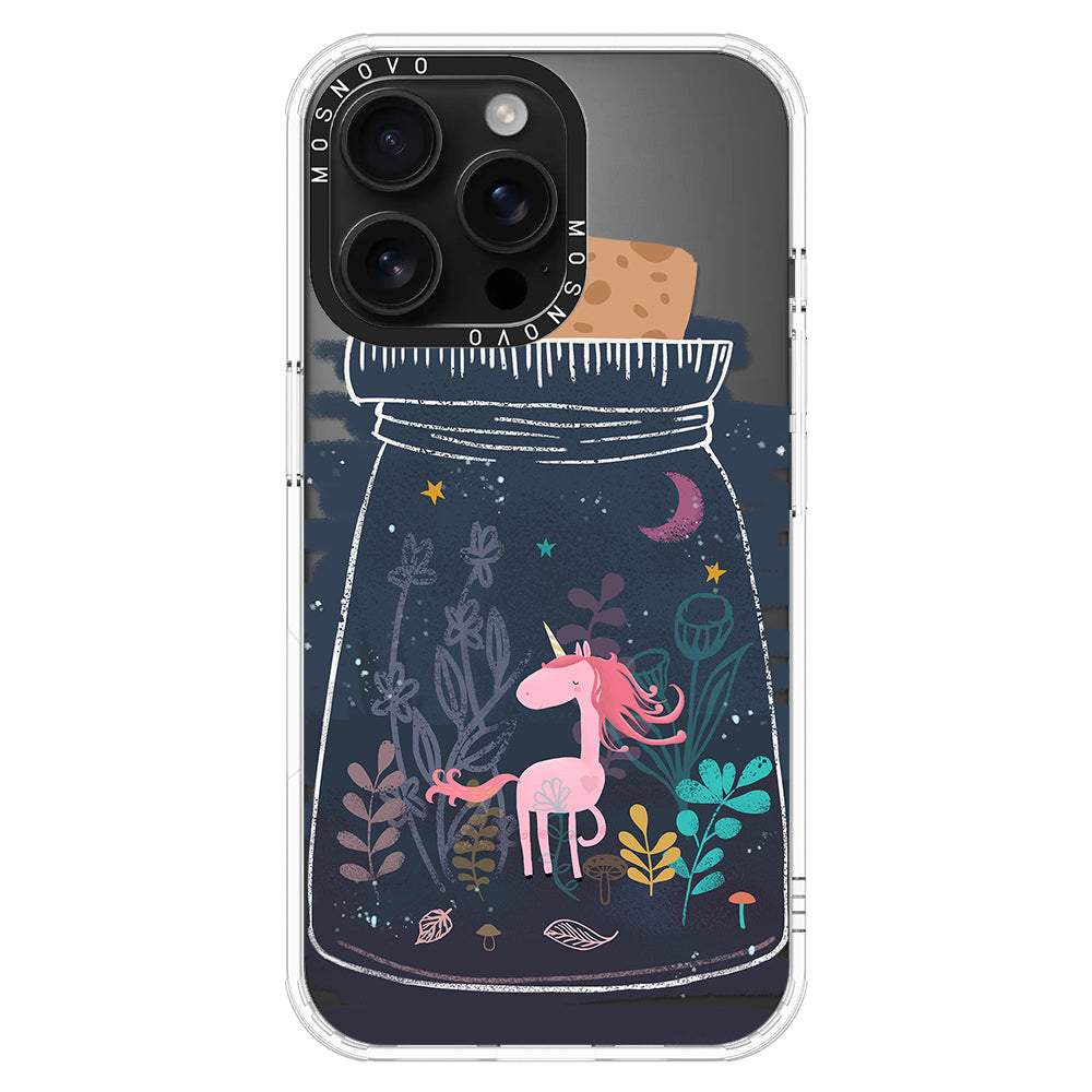 Fairy Unicorn Phone Case - iPhone 16 Pro Max Case - MOSNOVO