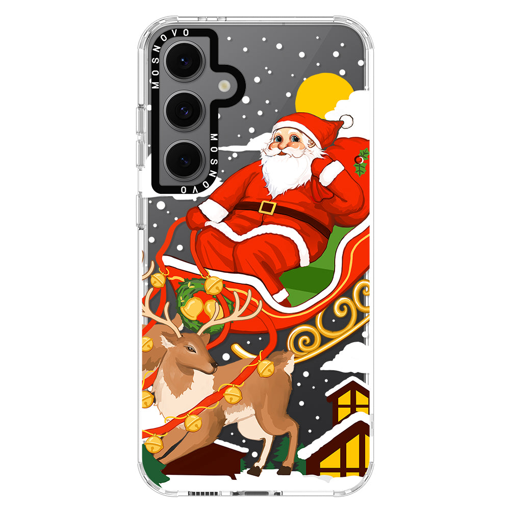 Santa Claus Phone Case - Samsung Galaxy S24 FE Case - MOSNOVO