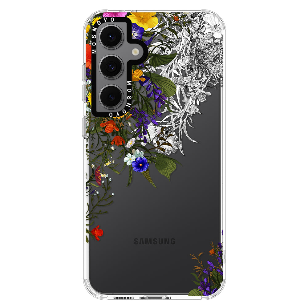 Beautiful Bloom Phone Case - Samsung Galaxy S24 FE Case - MOSNOVO