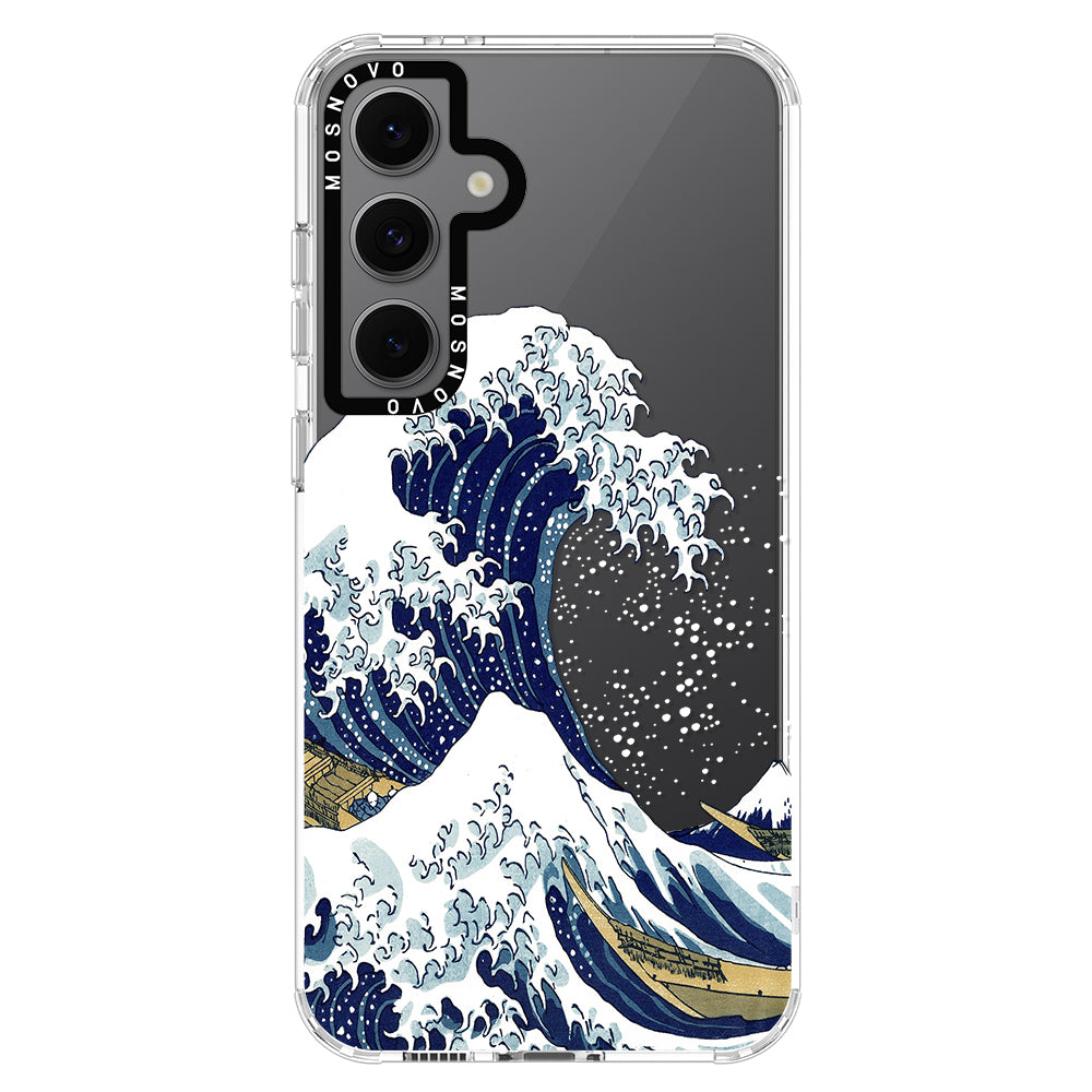 Great Wave Phone Case - Samsung Galaxy S24 FE Case - MOSNOVO