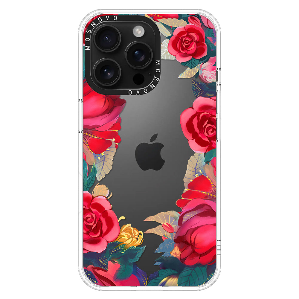 Garden Spell Phone Case - iPhone 16 Pro Max Case - MOSNOVO