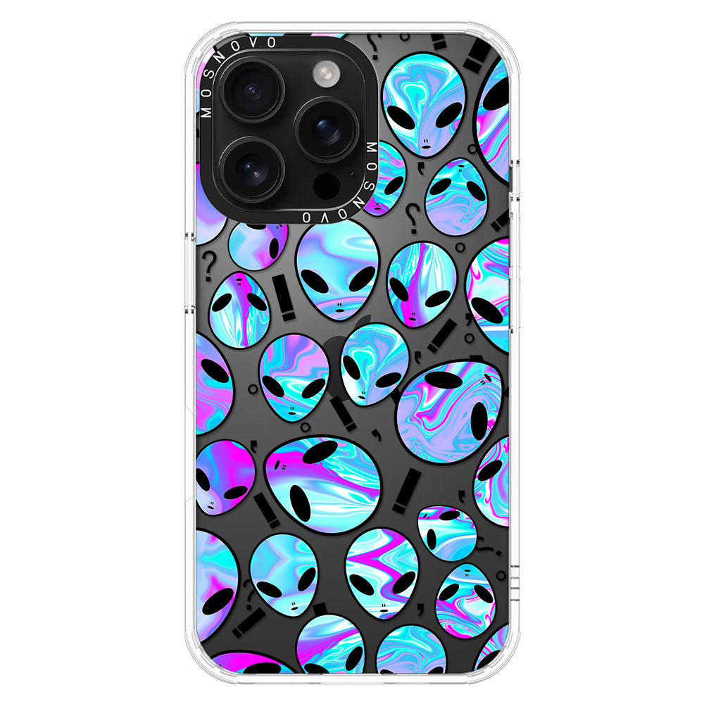 Alien Phone Case - iPhone 16 Pro Max Case - MOSNOVO