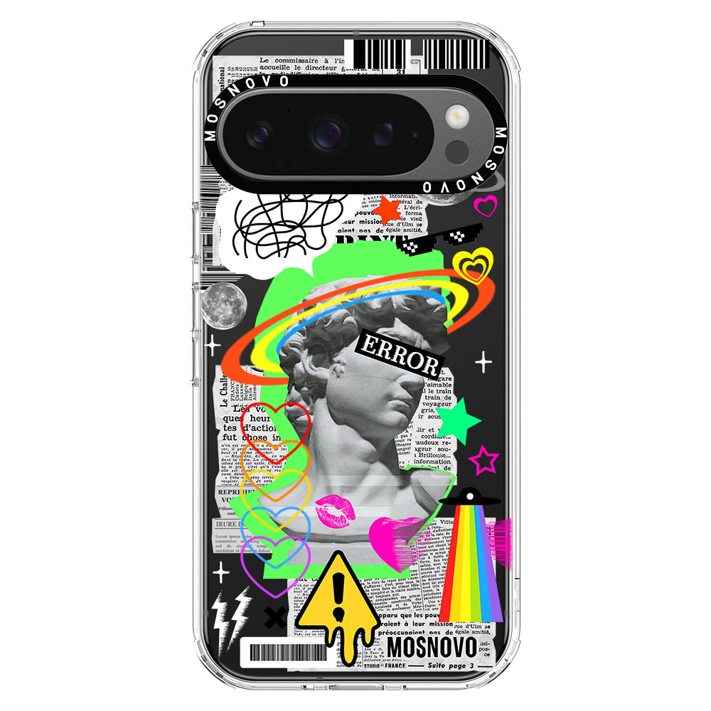 Error Statue Art Phone Case - Google Pixel 9 Pro Case