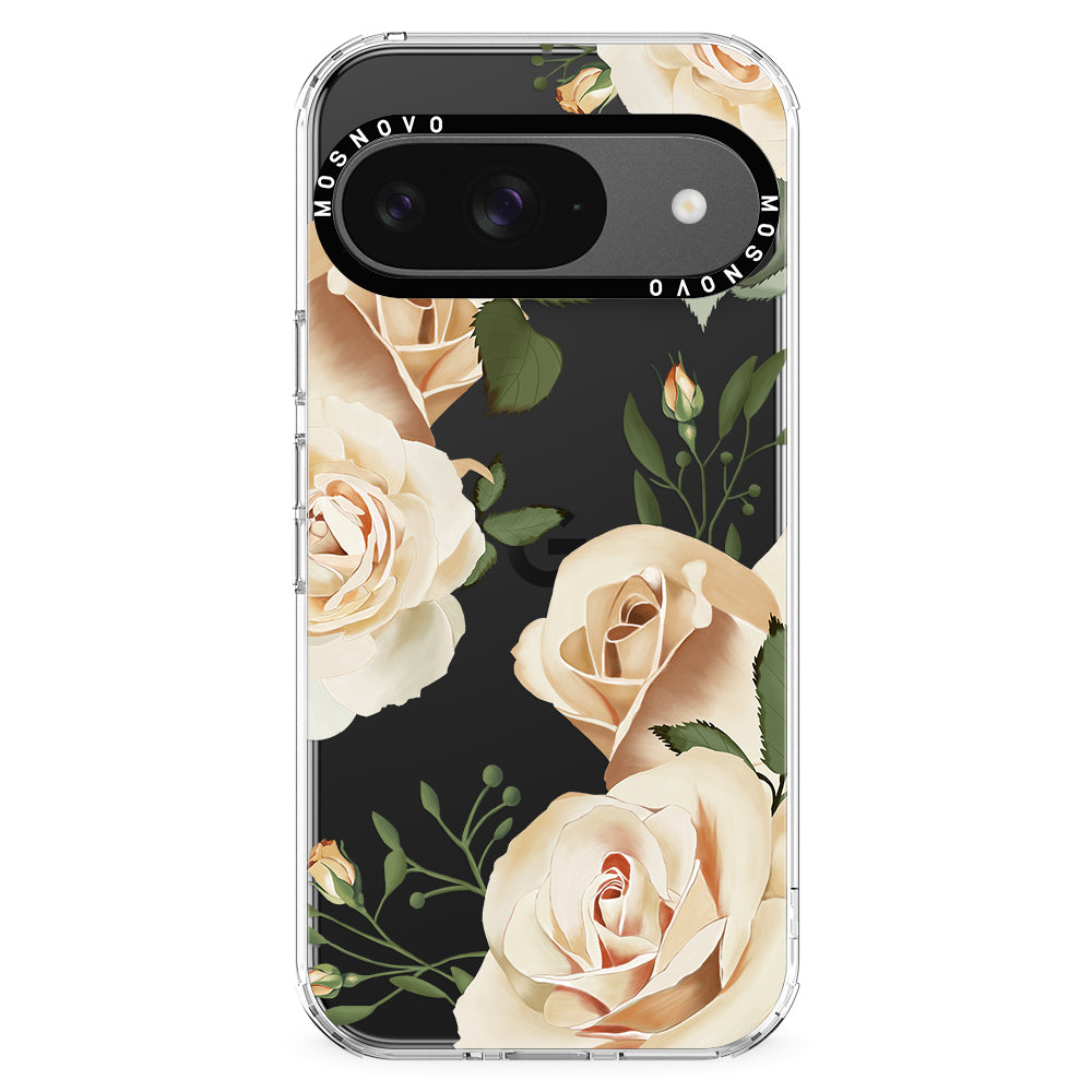 Champagne Rose Phone Case - Google Pixel 9 Case