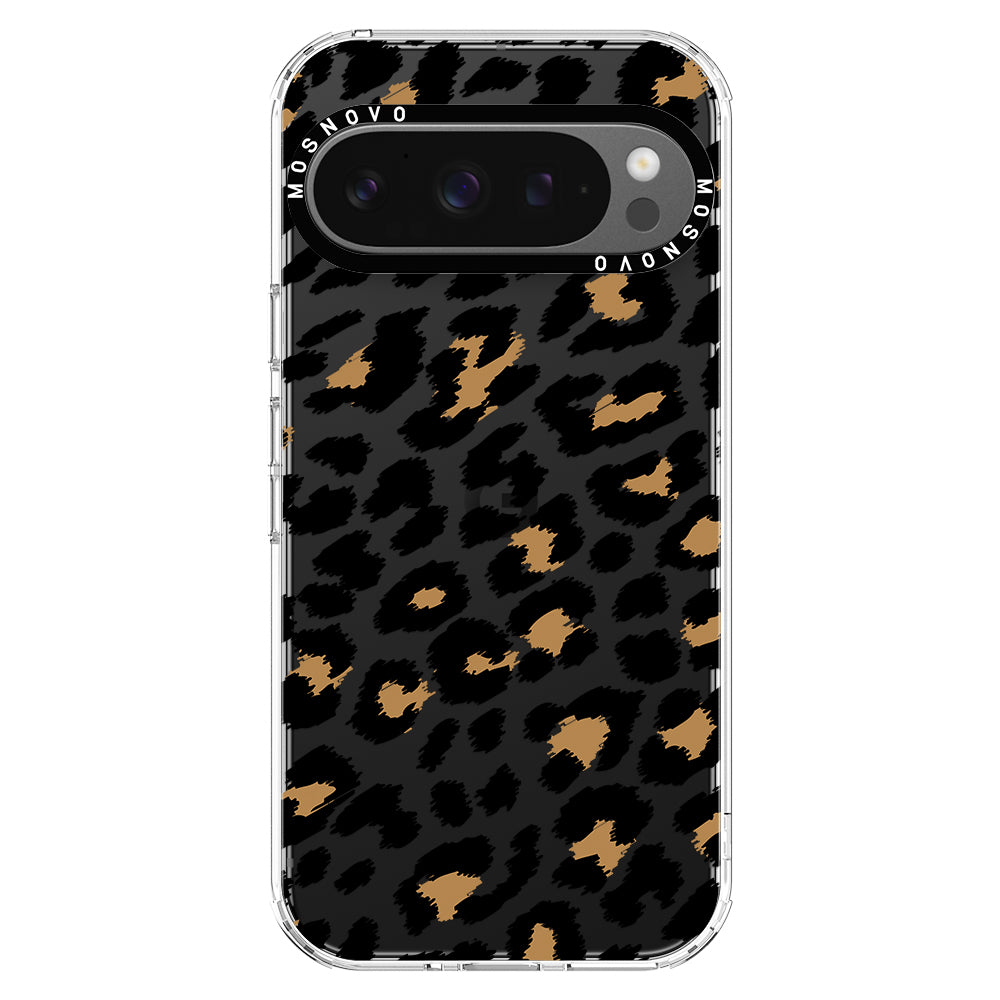 Leopard Print Phone Case - Google Pixel 9 Pro XL Case