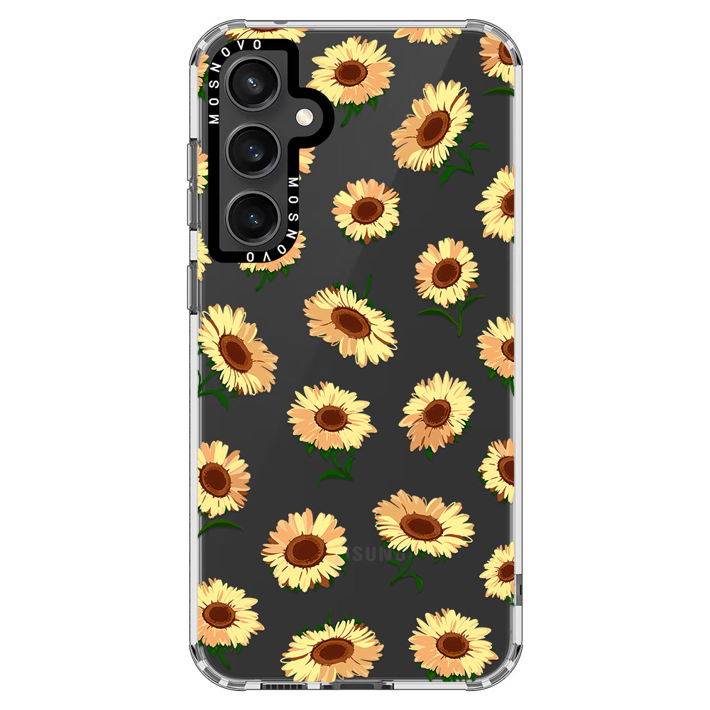 Sunflowers Phone Case - Samsung Galaxy S23 FE Case