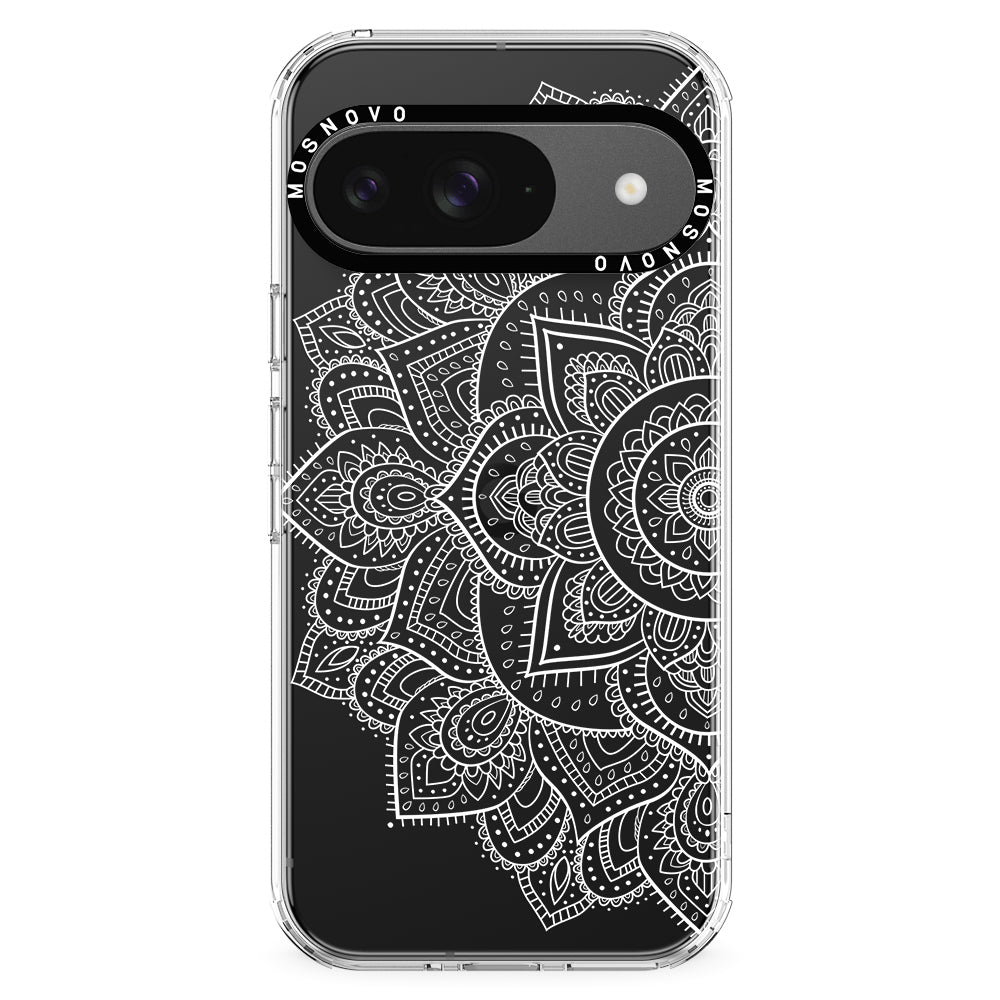 Half Mandala Phone Case - Google Pixel 9 Case