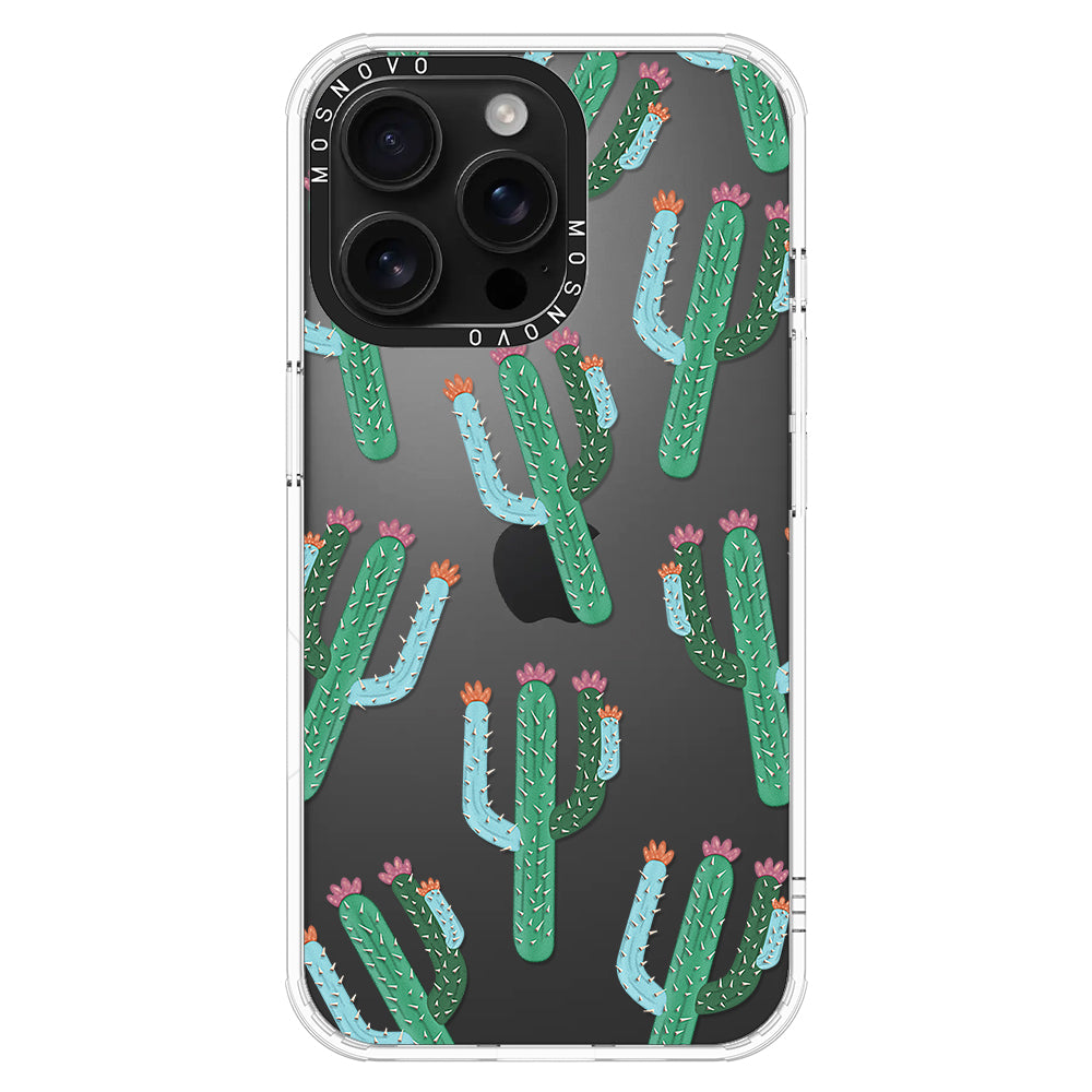 Cactus Phone Case - iPhone 16 Pro Max Case - MOSNOVO