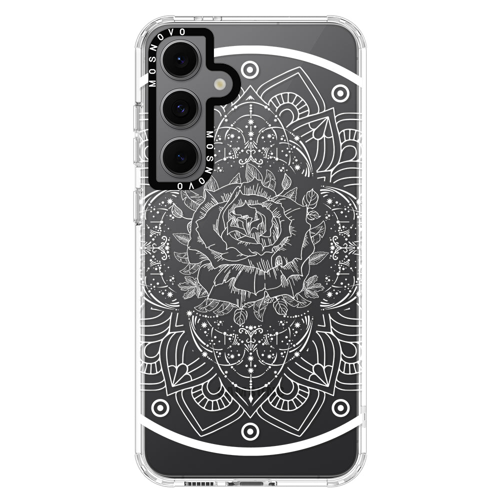 Rose Art Phone Case - Samsung Galaxy S24 FE Case - MOSNOVO