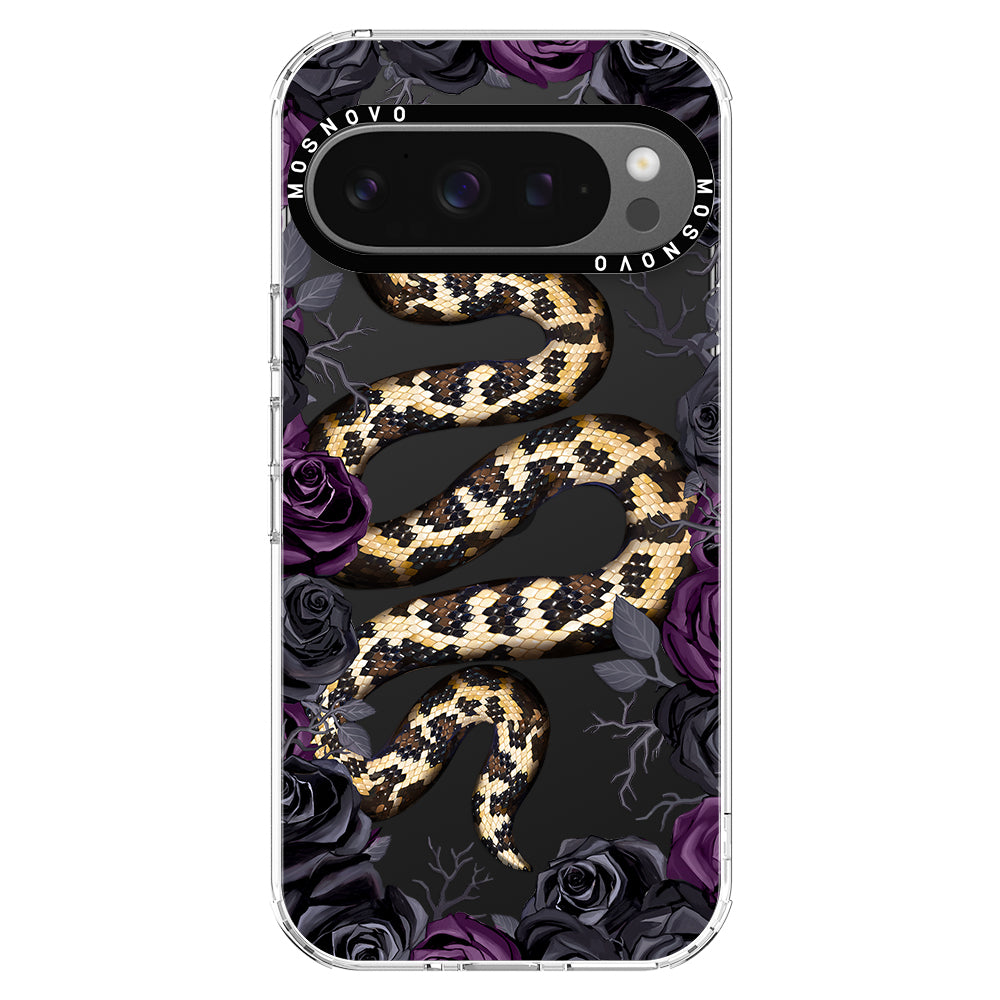 Secret Snake Garden Phone Case - Google Pixel 9 Pro XL Case