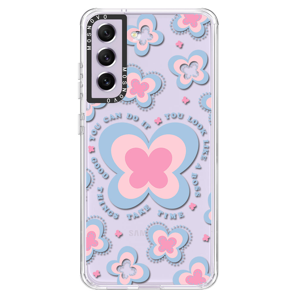 Blooming Butterflies Phone Case - Samsung Galaxy S21 FE Case