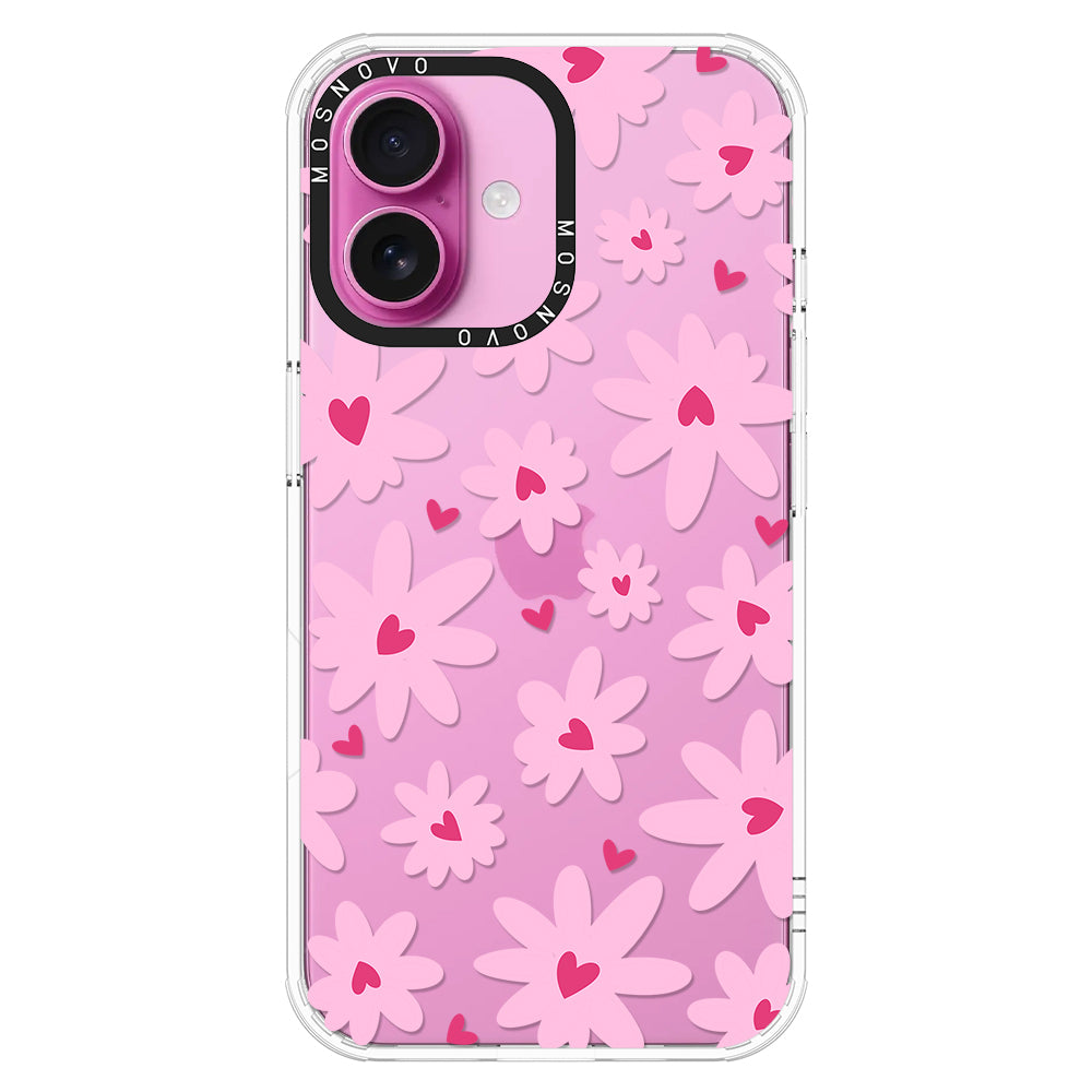 Love in Bloom Phone Case - iPhone 16 Plus Case