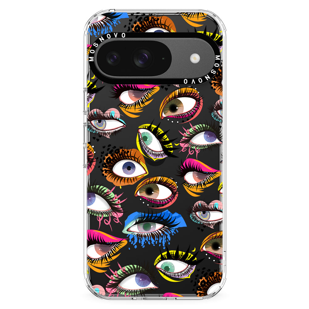 Art of Eyes Phone Case - Google Pixel 9 Case