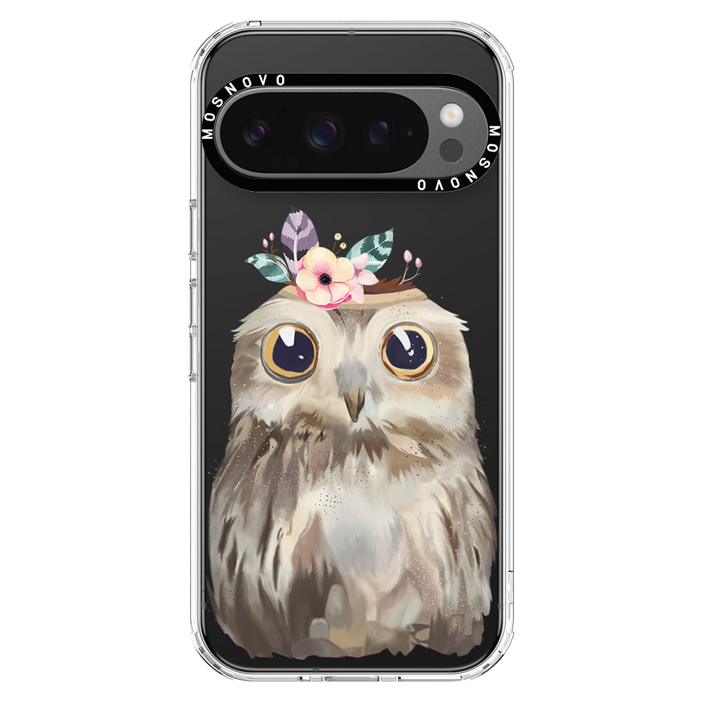 Cute Owl Phone Case - Google Pixel 9 Pro XL Case