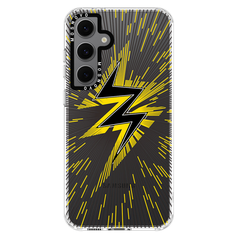 Lightning Bolt Phone Case - Samsung Galaxy S24 FE Case - MOSNOVO