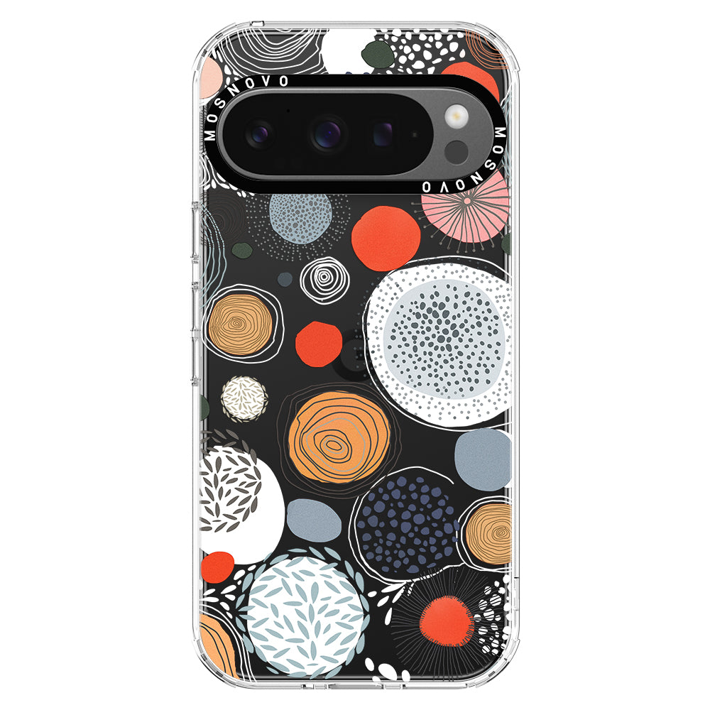 Abstract Art Phone Case - Google Pixel 9 Pro Case