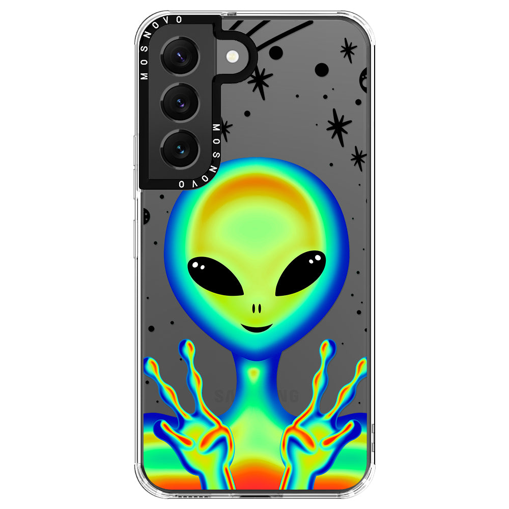 Alien Piece Phone Case - Samsung Galaxy S22 Plus Case