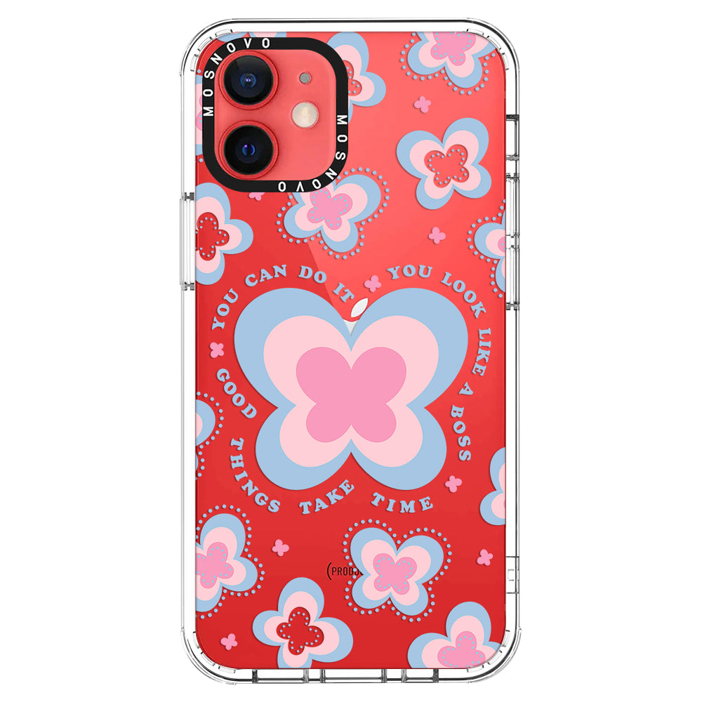 Blooming Butterflies Phone Case - iPhone 12 Pro Case