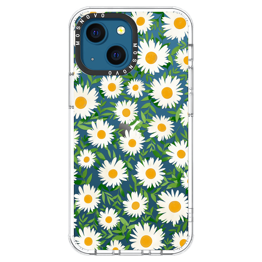 Daisies Phone Case - iPhone 13 Mini Case