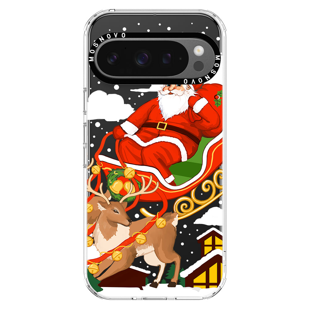 Santa Claus Phone Case - Google Pixel 9 Pro Case