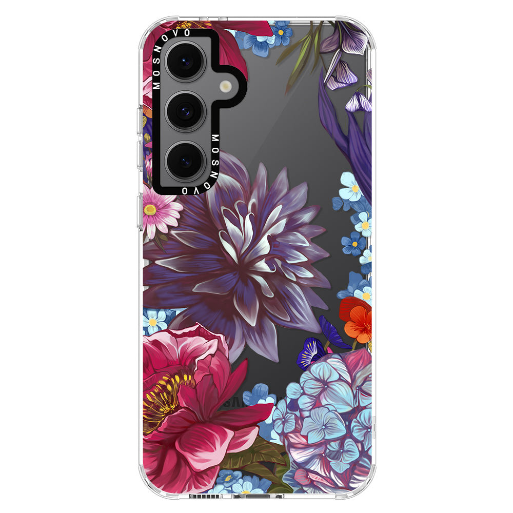 Blue Lilacs Phone Case - Samsung Galaxy S24 FE Case - MOSNOVO