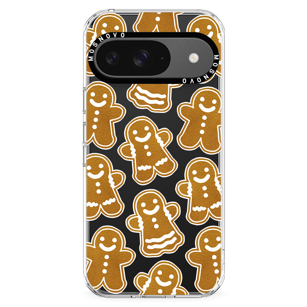 Ginger Breadman Phone Case - Google Pixel 9 Case