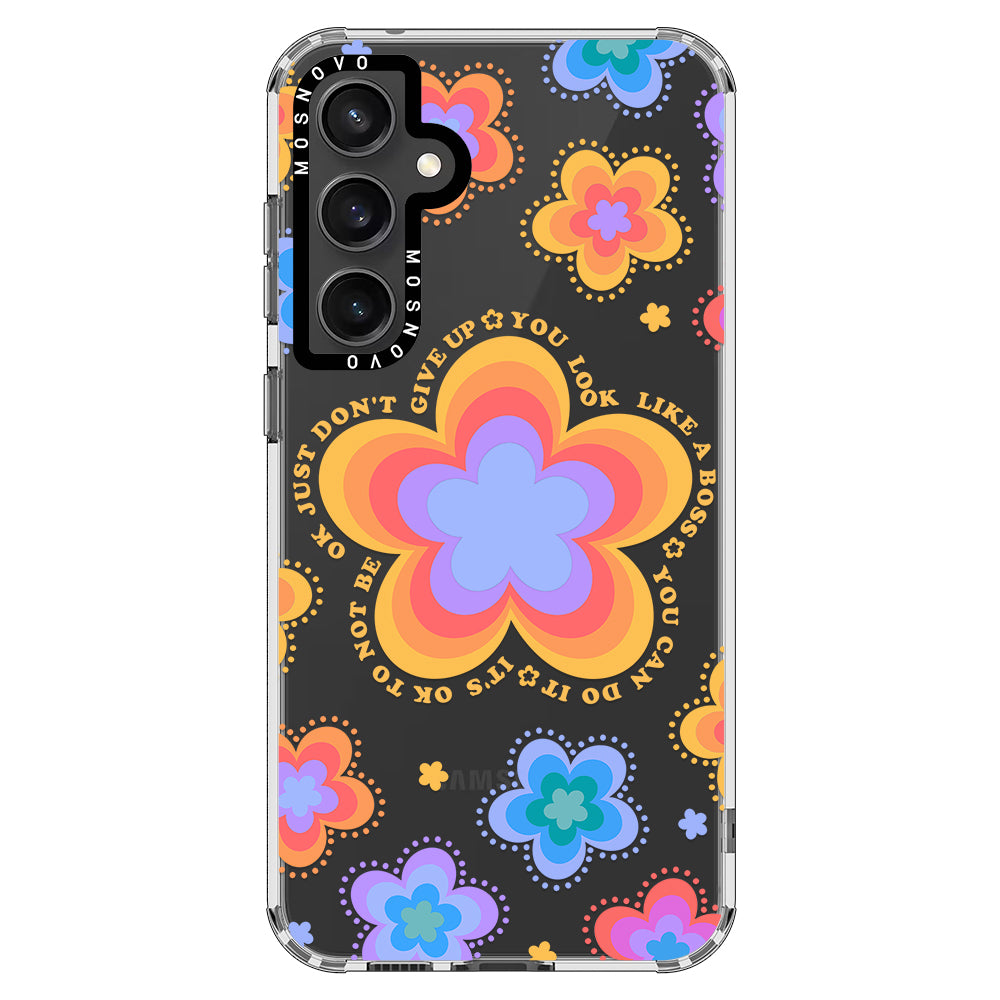 Blooming Artistry Phone Case - Samsung Galaxy S23 FE Case