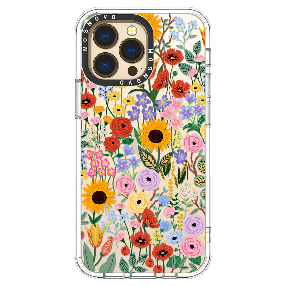 Blossom & Bloom Phone Case - iPhone 14 Pro Case