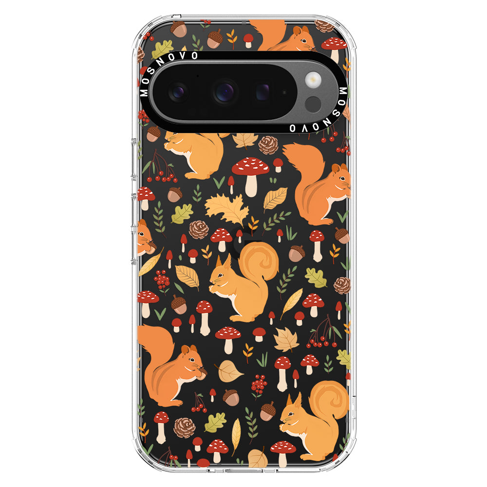 Autumn Squirrel Phone Case - Google Pixel 9 Pro XL Case