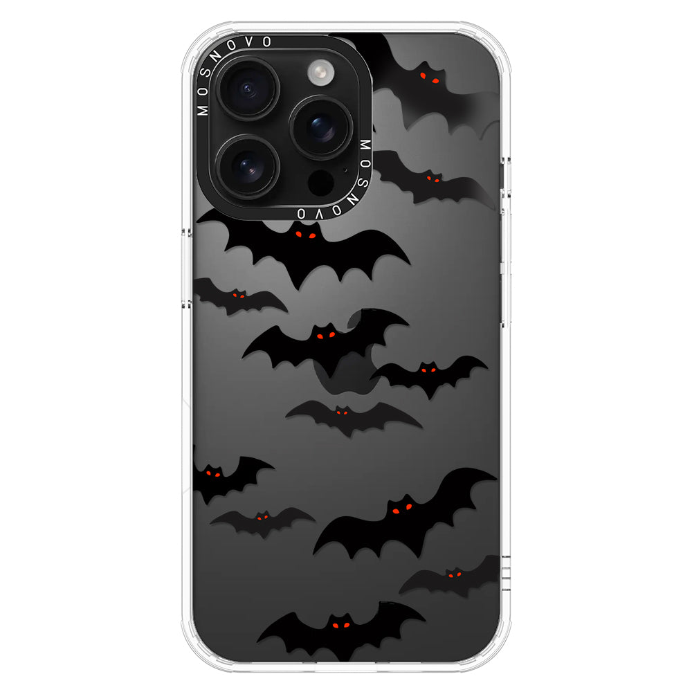 Evil Bat Phone Case - iPhone 16 Pro Max Case - MOSNOVO