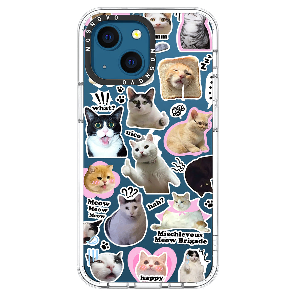 The Cat Brigade Phone Case - iPhone 13 Case