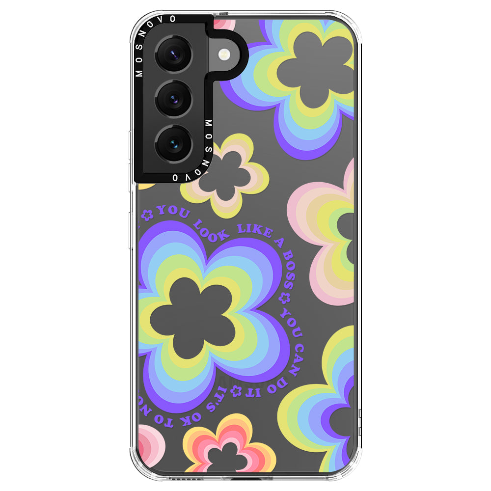 Heavenly Blooms Phone Case - Samsung Galaxy S22 Plus Case