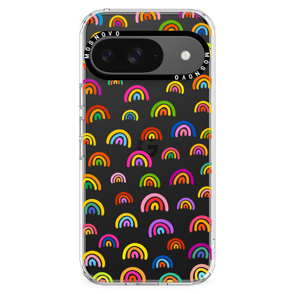 Aesthetic Rainbow Phone Case - Google Pixel 9 Case