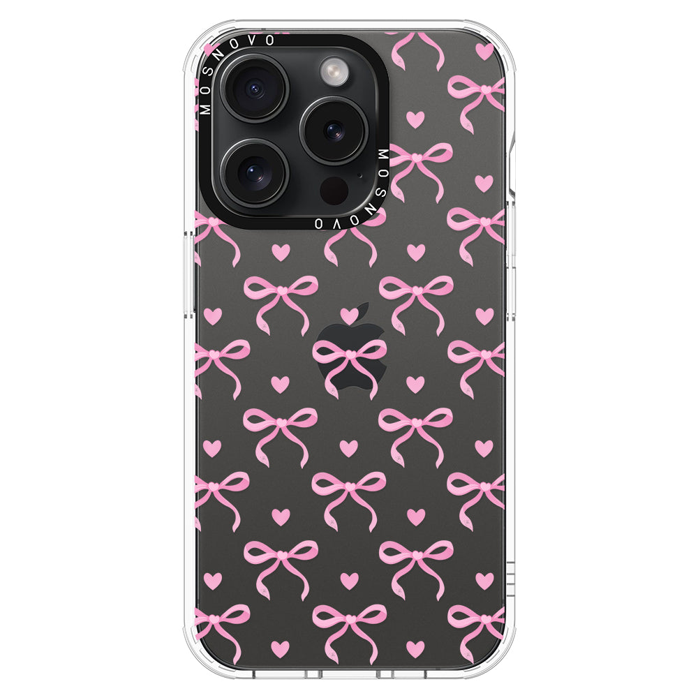 Bowtiful Love Phone Case - iPhone 15 Pro Case