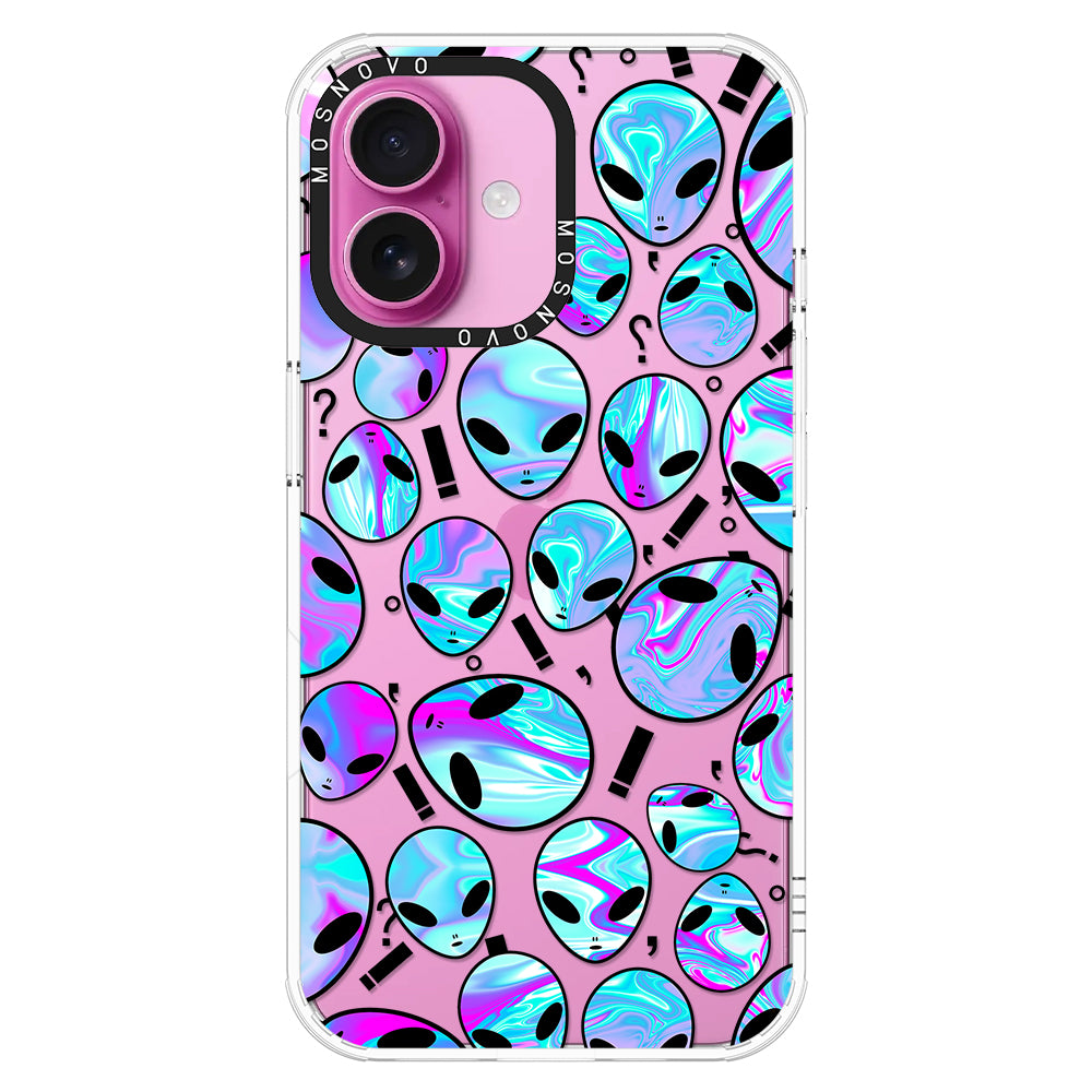 Alien Phone Case - iPhone 16 Case - MOSNOVO