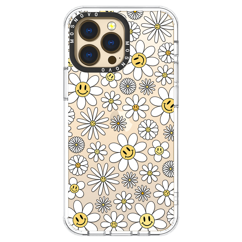 Happy Daisy Blooms Phone Case - iPhone 14 Pro Case