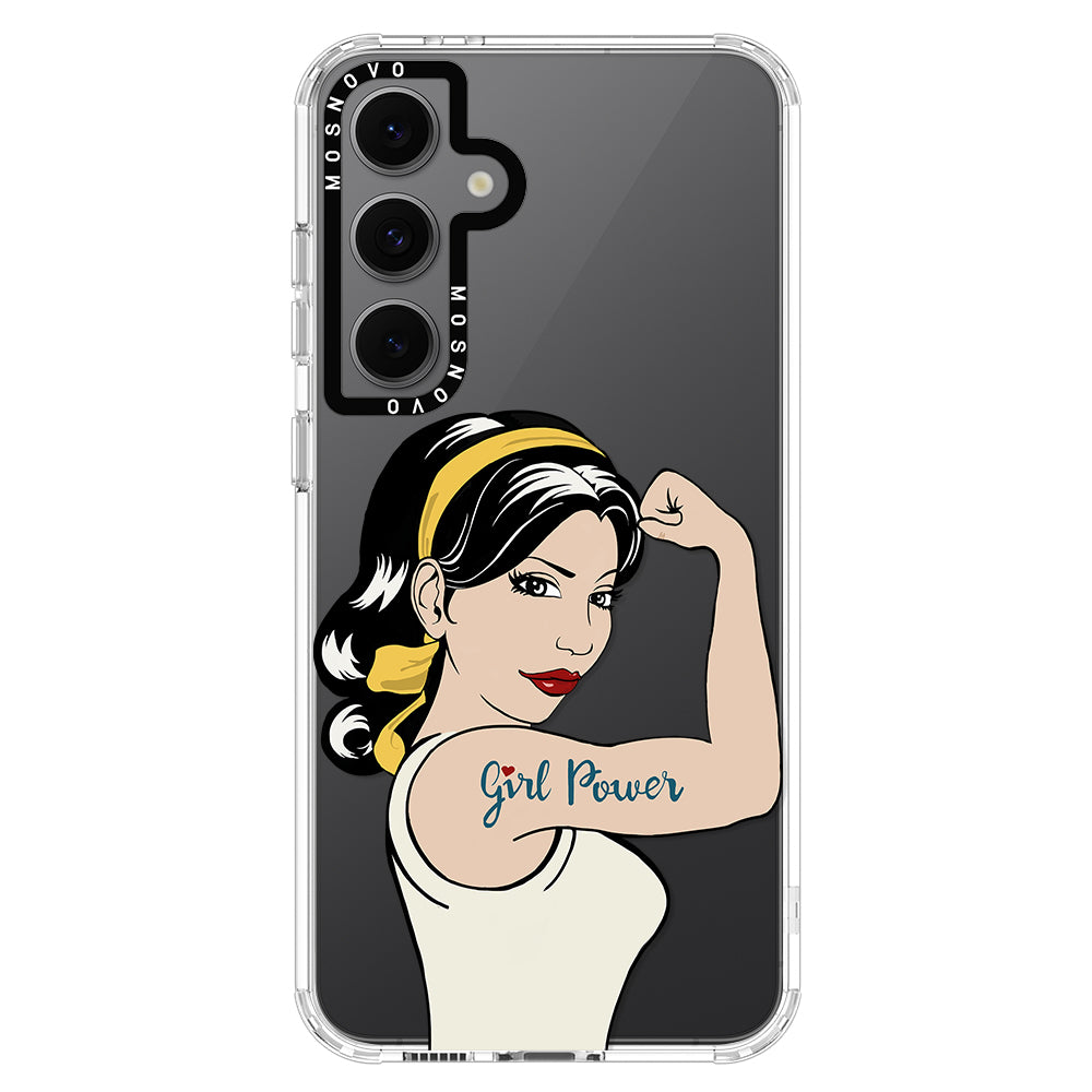 Girl Power Phone Case - Samsung Galaxy S24 FE Case - MOSNOVO