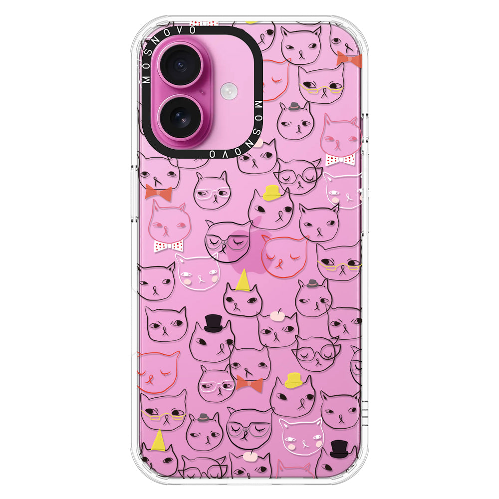 Grumpy Cat Phone Case - iPhone 16 Plus Case - MOSNOVO