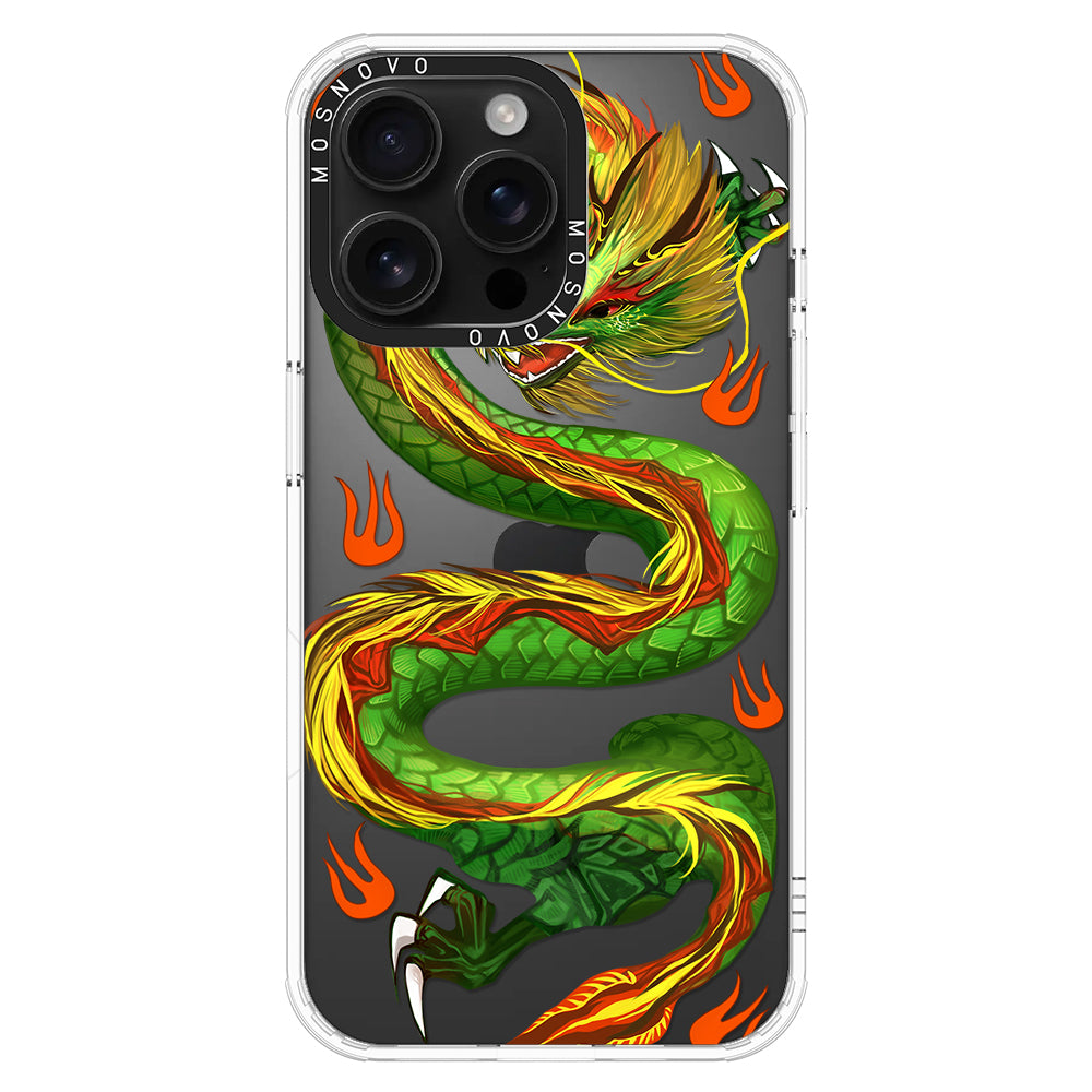 Dragon Phone Case - iPhone 16 Pro Max Case - MOSNOVO