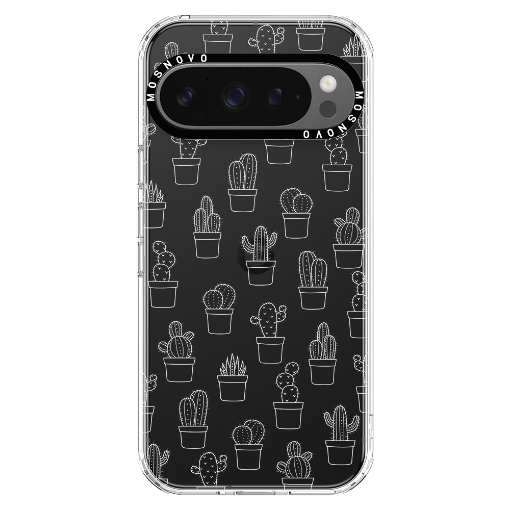 Little Potted Cactus Phone Case - Google Pixel 9 Pro XL Case